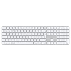 Apple MXK73MG/A keyboard Universal USB + Bluetooth QWERTZ Hungarian WhiteMXK73MG/A