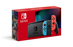 Nintendo Switch - Neon Red and Blue10010739