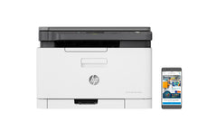 HP Color Laser Laser 178nw Wireless Multifunction Color Printer, Copier, Scanner; Duplex4ZB96A