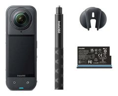 Insta360 X5 Starter Bundle action sports camera 72 MP 8K Ultra HD 25.4 / 1.28 mm (1 / 1.28") Wi-Fi 200 gCINSAAHA-STARTBUND