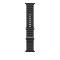 Apple 49mm Black Ocean Band - Natural Titanium FinishMXTL3ZM/A