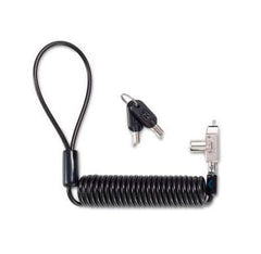 Kensington Slim N17 2.0 Portable Keyed Laptop Lock for Wedge-Shaped Slots - Supervisor KeyedK60512EUS