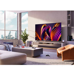 Hisense 65E77NQTUK PRO TV 165.1 cm (65") 4K Ultra HD Smart TV Wi-Fi Grey 400 cd/m²65E77NQTUK PRO