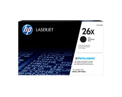 HP 26X High Yield Black Original LaserJet Toner CartridgeCF226X