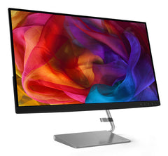 Lenovo Q27Q-1L LED display 68.6 cm (27") 2560 x 1440 pixels 2K Ultra HD Black, Grey66C1GAC3UK