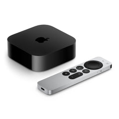 Apple TV 4K Black, Silver 4K Ultra HD 128 GB Wi-Fi Ethernet LANMN893B/A