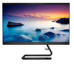 Lenovo IdeaCentre 3i Intel® Core™ i5 i5-10400T 60.5 cm (23.8") 1920 x 1080 pixels All-in-One PC 8 GB DDR4-SDRAM 1.13 TB HDD+SSD Windows 10 Home Wi-Fi 5 (802.11ac) BlackF0EU002UUK