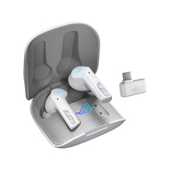 ASUS ROG Cetra True Wireless Speednova Headset True Wireless Stereo (TWS) In-ear Gaming Bluetooth White - 90YH03Y0-BTUA10