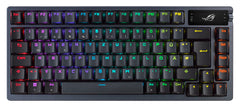 ASUS ROG Azoth keyboard Gaming USB + RF Wireless + Bluetooth QWERTY US English Black - 90MP0316-BKEA01