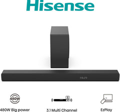 Hisense HS3100 Black 3.1 channels 480 W20014434
