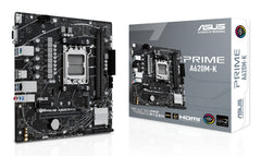 ASUS PRIME A620M-K AMD A620 Socket AM5 micro ATX - 90MB1F40-M0EAY0