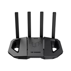 ASUS TUF-BE3600 wireless router Gigabit Ethernet Dual-band (2.4 GHz / 5 GHz) Black - 90IG0900-MO9C00