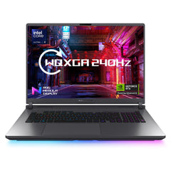 ASUS ROG Strix G18 G815LP-S9005W Intel Core Ultra 9 275HX Laptop 45.7 cm (18") WQXGA 32 GB DDR5-SDRAM 1 TB SSD NVIDIA GeForce RTX 5070 Wi-Fi 7 (802.11be) Windows 11 Home Black, Grey90NR0LK1-M000J0