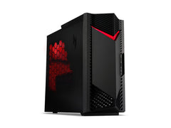 Acer NITRO 50 N50-650 Gaming Desktop - Intel Core i5-13400F, 16GB, 512GB SSD, Nvidia RTX 3050, No Display, Windows 11, Black - DG.E3GEK.00A