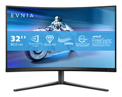 Philips Evnia 5000 32M2C5500W/00 computer monitor 80 cm (31.5") 2560 x 1440 pixels Quad HD LCD Black32M2C5500W/00