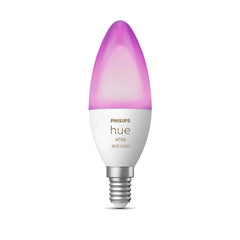 Philips Hue White and colour ambience Candle - E14 smart bulb - 8719514356610