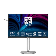 Philips 4000 series 24B2U4301/00 computer monitor 60.5 cm (23.8") 1920 x 1080 pixels Full HD LCD Grey24B2U4301/00