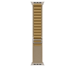 Apple 49mm Tan Alpine Loop - Medium - Natural Titanium FinishMXN23ZM/A