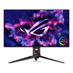 ASUS ROG Swift OLED PG32UCDM computer monitor 80 cm (31.5") 3840 x 2160 pixels 4K Ultra HD QD-OLED Black90LM09T0-B01370