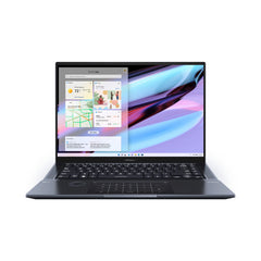 ASUS Zenbook Pro 16X OLED UX7602VI-MY016W Intel® Core™ i9 i9-13900H Laptop 40.6 cm (16") Touchscreen 3.2K 32 GB LPDDR5-SDRAM 1 TB SSD NVIDIA GeForce RTX 4070 Wi-Fi 6E (802.11ax) Windows 11 Home Black90NB10K1-M000U0