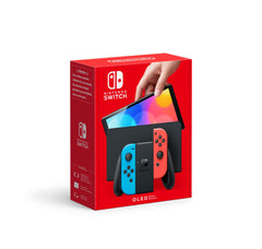 Nintendo Switch (OLED Model) Neon Blue/Neon Red10007457