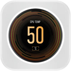 Corsair CW-9060066-WW computer cooling system Processor Display White 1 pc(s)CW-9060066-WW