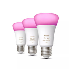 Philips Hue White and colour ambience A60 – E27 smart bulb – 800 (3-pack) - 929002489603