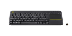 Logitech Wireless Touch Keyboard K400 Plus920-008385