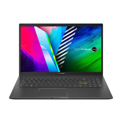ASUS Vivobook 15 OLED M513UA-L1350W AMD Ryzen™ 7 5700U Laptop 39.6 cm (15.6") Full HD 8 GB DDR4-SDRAM 512 GB SSD Wi-Fi 6 (802.11ax) Windows 11 Home Black90NB0TP1-M07370