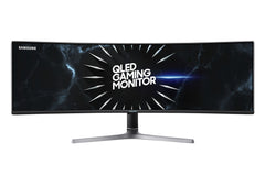 Samsung CRG9 computer monitor 124.5 cm (49") 5120 x 1440 pixels UltraWide Dual Quad HD LED BlackLC49RG90SSRXXU