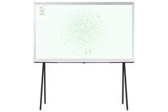 Samsung The Serif 43" LS01D QLED 4K HDR Smart TV in Cloud White (2024)QE43LS01DAUXXU