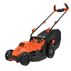 Black & Decker BEMW461BH-GB lawn mower Push lawn mower AC Black, OrangeBEMW461BH-GB