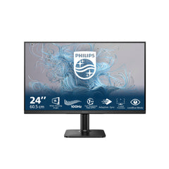 Philips 1000 series 24E2N1100LB/00 computer monitor 60.5 cm (23.8") 1920 x 1080 pixels Full HD LCD Black24E2N1100LB/00