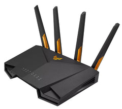 ASUS TUF-AX4200 wireless router Gigabit Ethernet Dual-band (2.4 GHz / 5 GHz) Black - 90IG07Q0-MU9100