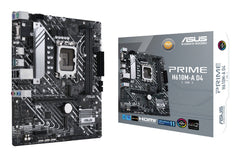 ASUS PRIME H610M-A D4-CSM Intel H610 LGA 1700 micro ATX - 90MB19P0-M0EAYC