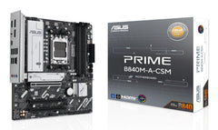 ASUS PRIME B840M-A-CSM AMD B840 Socket AM5 micro ATX - 90MB1J10-M0EAYC
