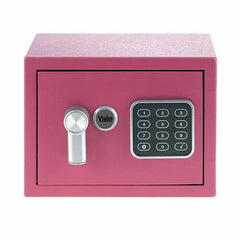 Yale YSV/170/DB2/P safe Freestanding safe 3.8 L Steel PinkYSV/170/DB2/P
