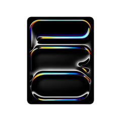 Apple iPad 13-inch Pro Wi‑Fi + Cellular 256GB with standard glass - SilverME7X4KN/A