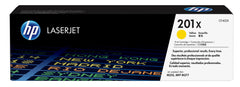 HP 201X High Yield Yellow Original LaserJet Toner CartridgeCF402X