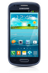 Samsung Galaxy S III mini GT-I8190 10.2 cm (4") Single SIM Android 4.1 3G Micro-USB A 8 GB 1500 mAh BlueGT-I8190MBNBTU