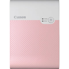 Canon SELPHY SQUARE QX10 Portable Colour Photo Wireless Printer, Pink4109C003